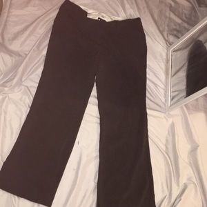 Dark Brown slacks